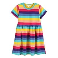 Short Sleeves Girls Dresses